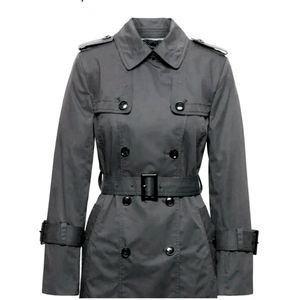 Black Banana Republic Trench Coat